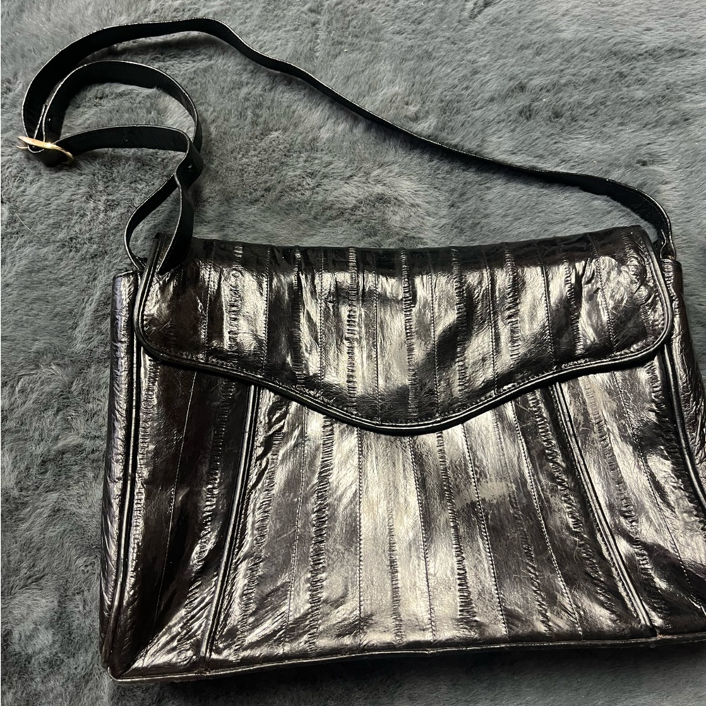Vintage Eel skin bag 1980’s